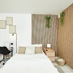 Le Chic Urbain - Hopitaux Facultes - Chateau D'o - Free Parking Lejlighed