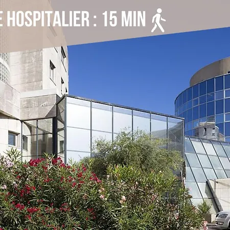 Apartment Le Chic Urbain - Hopitaux Facultes - Chateau D'o - Free Parking