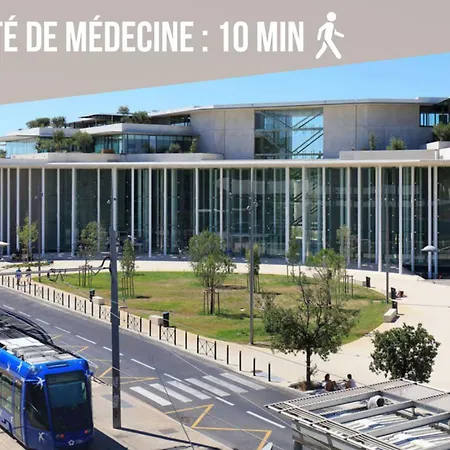 Lejlighed Le Chic Urbain - Hopitaux Facultes - Chateau D'o - Free Parking