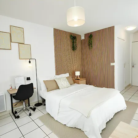 Le Chic Urbain - Hopitaux Facultes - Chateau D'o - Free Parking *