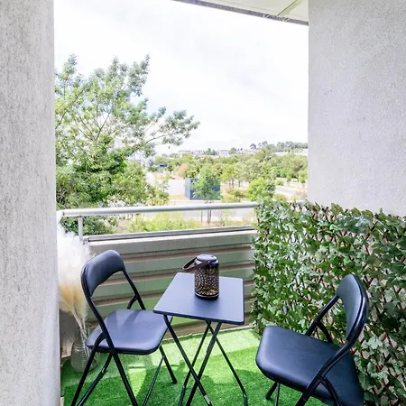 Le Chic Urbain - Hopitaux Facultes - Chateau D'o - Free Parking Montpellier