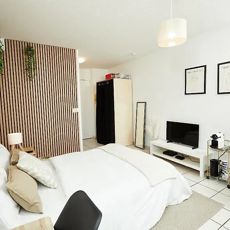 Le Chic Urbain - Hopitaux Facultes - Chateau D'o - Free Parking