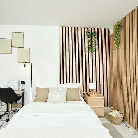 Le Chic Urbain - Hopitaux Facultes - Chateau D'o - Free Parking Apartment