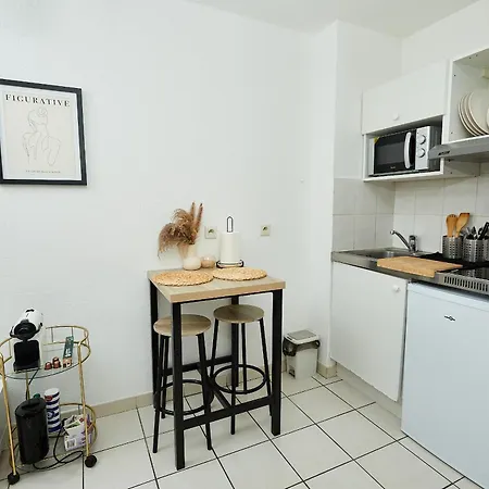 Le Chic Urbain - Hopitaux Facultes - Chateau D'o - Free Parking *
