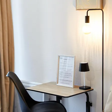 Le Chic Urbain - Hopitaux Facultes - Chateau D'o - Free Parking Apartment *