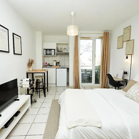 Le Chic Urbain - Hopitaux Facultes - Chateau D'o - Free Parking * Montpellier