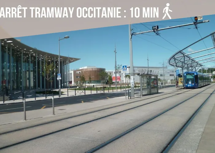 شقة Le Chic Urbain - Hopitaux Facultes - Chateau D'o - Free Parking مونبيلييه