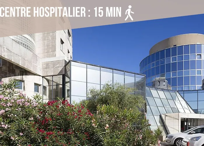 شقة Le Chic Urbain - Hopitaux Facultes - Chateau D'o - Free Parking