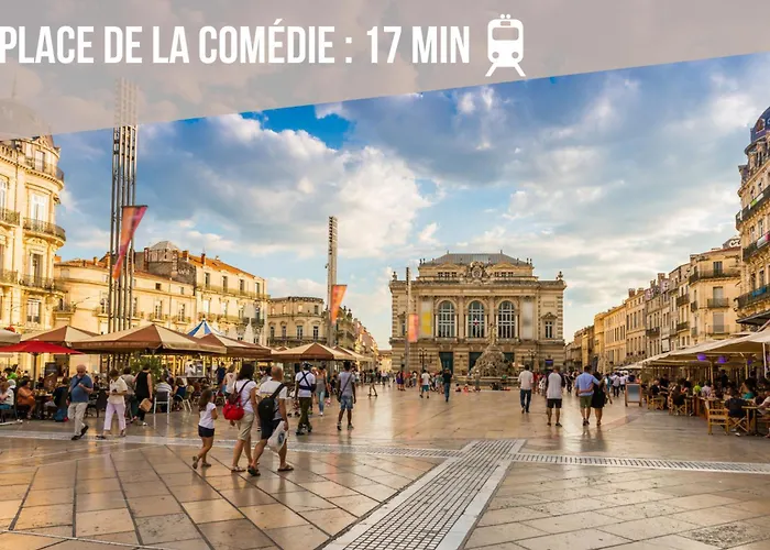 Le Chic Urbain - Hopitaux Facultes - Chateau D'o - Free Parking مونبيلييه
