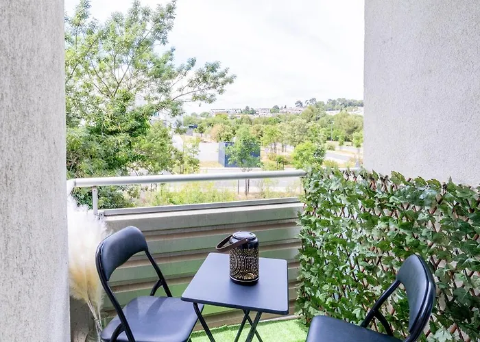 Le Chic Urbain - Hopitaux Facultes - Chateau D'o - Free Parking مونبيلييه