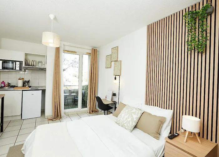 شقة Le Chic Urbain - Hopitaux Facultes - Chateau D'o - Free Parking *