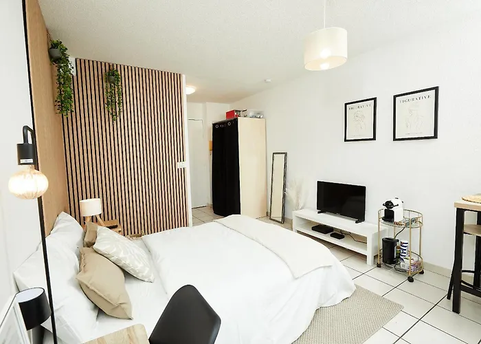 Le Chic Urbain - Hopitaux Facultes - Chateau D'o - Free Parking