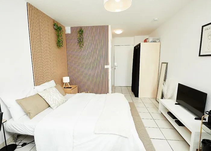 Le Chic Urbain - Hopitaux Facultes - Chateau D'o - Free Parking شقة *
