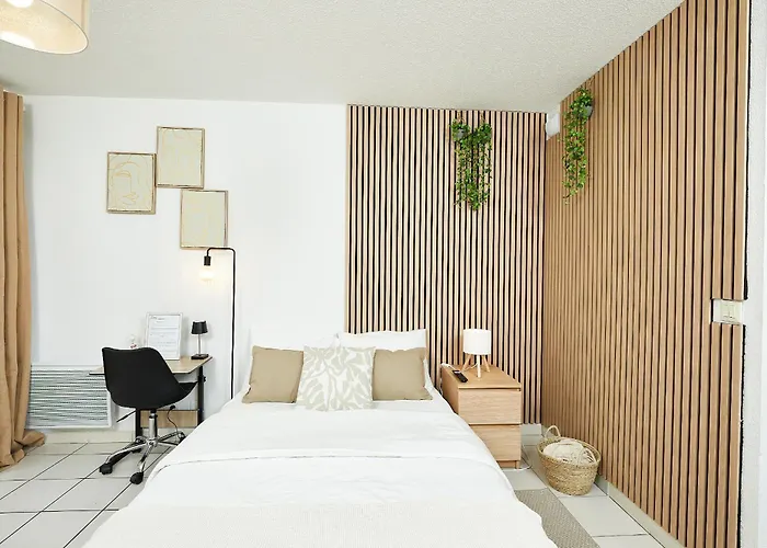 Le Chic Urbain - Hopitaux Facultes - Chateau D'o - Free Parking شقة