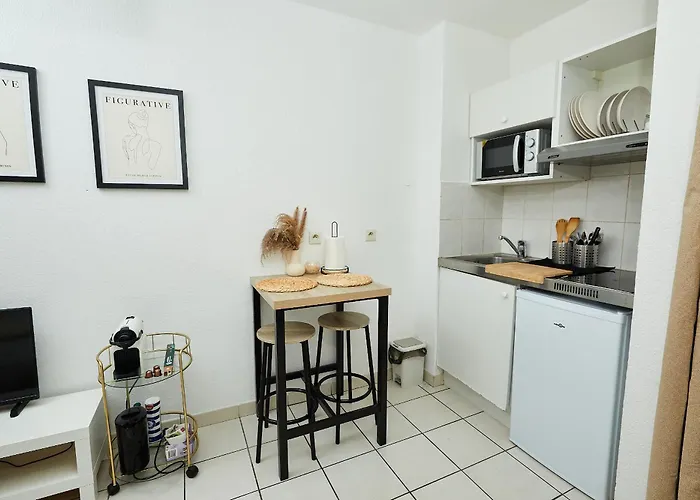 Le Chic Urbain - Hopitaux Facultes - Chateau D'o - Free Parking *