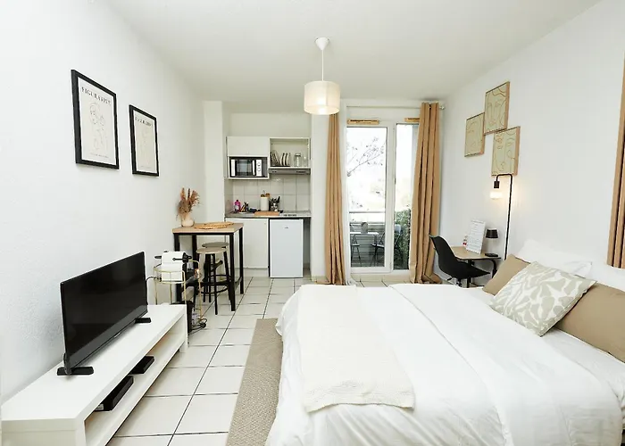 Le Chic Urbain - Hopitaux Facultes - Chateau D'o - Free Parking * مونبيلييه